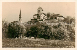 13800396 Uster ZH Ortsmotiv Mit Kirche Uster ZH - Otros & Sin Clasificación