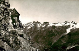 13800386 Zermatt VS Refuge Solvay Berghuette Am Matterhorn Walliser Alpen Zermat - Autres & Non Classés