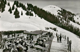 13800346 Saanenmoeser BE Bergrestaurant Hornfluh Wintersport Berner Alpen  - Sonstige & Ohne Zuordnung