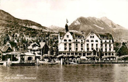 13799346 Buochs Hotel Rigiblick Am Vierwaldstaettersee Mit Rigiblick Buochs - Autres & Non Classés