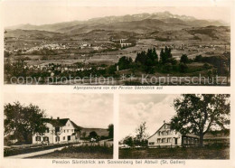 13798876 Abtwil SG Alpenpanorama Von Pension Saentisblick Aus Sonnenberg Abtwil  - Altri & Non Classificati