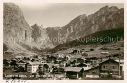 13798856 Loeche-les-Bains VS Vue Generale Et La Gemmi - Altri & Non Classificati