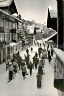 13798846 Adelboden BE Dorfstrasse Regenbolshorn Und Metschstand  - Other & Unclassified