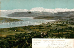 13798516 Uetliberg ZH Blick Auf Zuerichsee Und Glarneralpen Uetliberg ZH - Autres & Non Classés