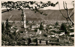 13797486 Balerna TI Panorama Ortsansicht Mit Kirche  - Autres & Non Classés