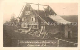 13797426 Eggersriet SG Sturmkatastrophe Januar 1919  - Altri & Non Classificati