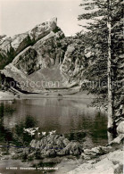 13797186 Seealpsee Saentis IR Bergsee Mit Rossmad Appenzeller Alpen  - Altri & Non Classificati