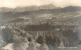 13796866 Stein AR Panorama Blick Gegen Saentiskette Appenzeller Alpen Stein AR - Other & Unclassified