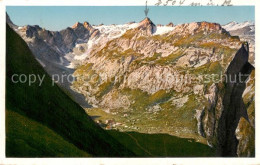 13796846 Meglisalp 1520m Altmann AR Mit Route Zum Saentisgipfel Bergwelt Appenze - Other & Unclassified