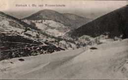 H2109 - Rimbach-près-Guebwiller Und Münsteräckerle - Felix Luib - Guebwiller