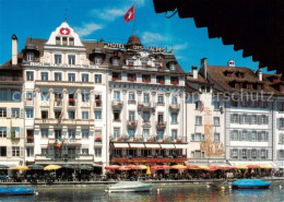 13796576 Luzern  LU Hotel Des Alpes  - Altri & Non Classificati