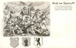 13795686 Appenzell IR Zur 500jaehrigen Gedenkfeier Des Appenzeller Freiheitskrie - Otros & Sin Clasificación