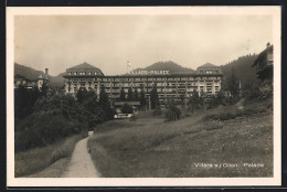 AK Villars /Ollon, Hotel Villars-Palace  - Ollon