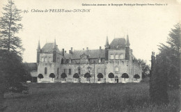 Ref (  20594  )  Pressy Sous Dondin - Le Chateau - Autres & Non Classés
