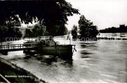 13795576 Rheinfelden AG Schifflaende Fahrgastschiff Rheinfelden AG - Altri & Non Classificati