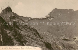 13795066 Les Rochers De Naye 2042m VD Grand Hotel Aussenansicht  - Autres & Non Classés