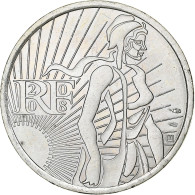 France, 5 Euro, Semeuse, 2008, Argent, SPL, KM:1534 - Francia