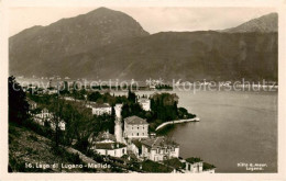 13794936 Melide Lago Di Lugano Panorama Melide Lago Di Lugano - Autres & Non Classés