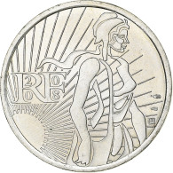 France, 5 Euro, Semeuse, 2008, Argent, SPL, KM:1534 - France