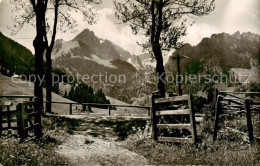 13794756 Schwarzsee FR Panorama Mit Spitzfluh  - Autres & Non Classés