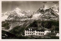 13794466 Zermatt VS Hotel Riffelberg M. Gabelhorn U. Dent-Blanche Zermatt VS - Sonstige & Ohne Zuordnung