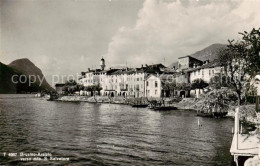 13793936 Brusino-Arsizio TI Teilansicht Am See  M. San Salvatore  - Autres & Non Classés