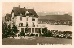 13792926 Zuerichberg ZH Alkoholfreies Kurhaus Aussenansicht M. Seeblick Zuerichb - Autres & Non Classés