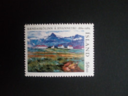 ISLAND MI-NR. 706 POSTFRISCH(MINT) 100 JAHRE LANDWIRTSCHAFTSSCHULE HVANNEYRI 1989 - Nuovi