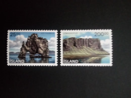 ISLAND MI-NR. 731-732 POSTFRISCH(MINT) LANDSCHAFTEN(II) 1990 - Ungebraucht