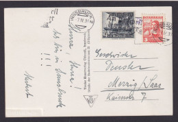 Deutsches Reich MIF Österreich Innsbruck Ostmark PropagandaStempel Merzig Saar - Covers & Documents