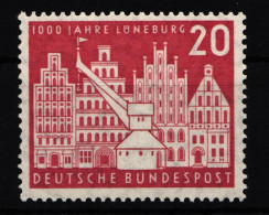 BRD Bund 230 Postfrisch 1000 Jahre Lüneburg #IE074 - Altri & Non Classificati