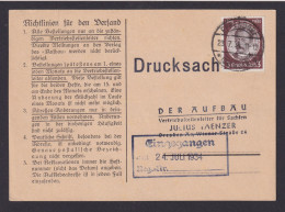 Deutsches Reich EF 540 Kolonialforscher Eppendorf Sachsen Bestellung Der Aufbau - Covers & Documents