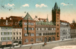 13792246 Basel BS Marktplatz Basel BS - Altri & Non Classificati