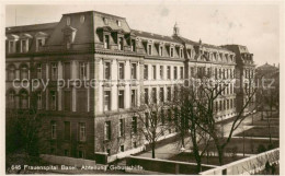 13792206 Basel BS Frauenspital Abteilung Geburtshilfe Basel BS - Autres & Non Classés