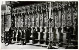 13791966 Fribourg FR Cathedrale De Saint Nicolas Les Stalles Fribourg FR - Sonstige & Ohne Zuordnung