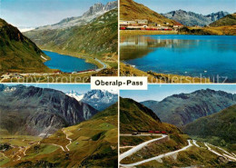 13791246 Andermatt UR Oberalp Pass Alpenpassstrasse Bergsee  - Otros & Sin Clasificación
