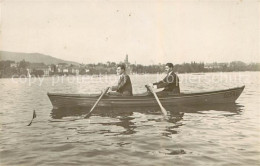 13789246 Zuerich ZH Paddler Auf D. Zuerichsee Zuerich ZH - Sonstige & Ohne Zuordnung