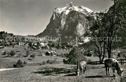 13786256 Grindelwald Mit Wetterhorn Grindelwald - Otros & Sin Clasificación