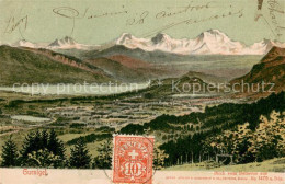 13783106 Gurnigel Guggisberg BE Panorama Blick Vom Bellevue Aus Alpen  - Otros & Sin Clasificación