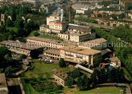 13776886 Zuerich ZH Fliegeraufnahme Der Brauerei Huerlimann Zuerich ZH - Autres & Non Classés