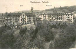 13774446 Zuerich ZH Theodosianum Klinik Sanatorium Park Zuerich ZH - Other & Unclassified