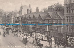 R037500 London. Old Houses. Staple Inn. Holborn. F. E. Rogers - Other & Unclassified