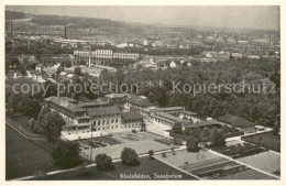 13762436 Rheinfelden AG Fliegeraufnahme Sanatorium Rheinfelden AG - Sonstige & Ohne Zuordnung