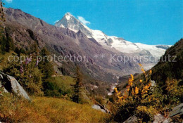 13759666 La Forcla D Herens Dt Blanche Et Glacier De Ferpecle La Forcla D Herens - Autres & Non Classés