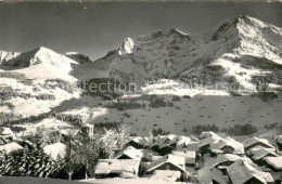 13758356 Adelboden Bonderspitz Kl Lohner Nuenihorn Grosslohner Adelboden - Otros & Sin Clasificación