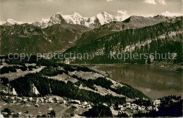 13758336 Beatenberg Thunersee BE Schreckhorn Eiger Moench Jungfrau  - Otros & Sin Clasificación