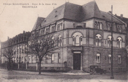 Thionville (57 Moselle) Clinique Sainte Elisabeth Foyer De La Jeune Fille - édit. Schwarz - Thionville