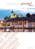 13757636 Schaffhausen  SH Hotel Restaurant Gueterhof Am Rhein Schloss  - Sonstige & Ohne Zuordnung