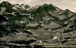 13757586 Schwarzsee Sense Hotel Restaurant Gypsera Vue Aerienne Schwarzsee Sense - Andere & Zonder Classificatie