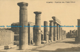 R037549 Pompei. Portico Del Foro Civile. Carlo Cotini - Welt